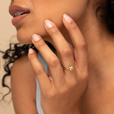 Test İşlemeli Yüzük Ürünü 01